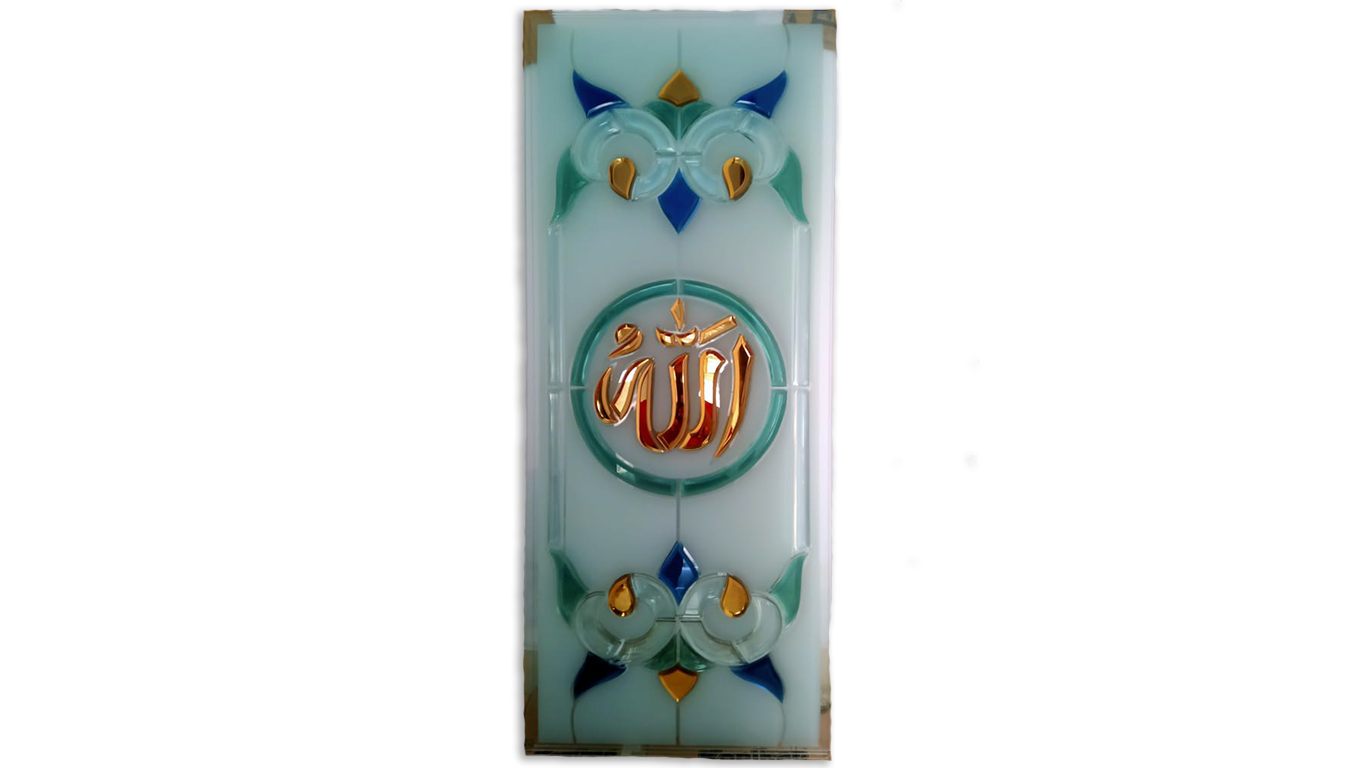 Kaca Inlay Kaca patri palembang AZ