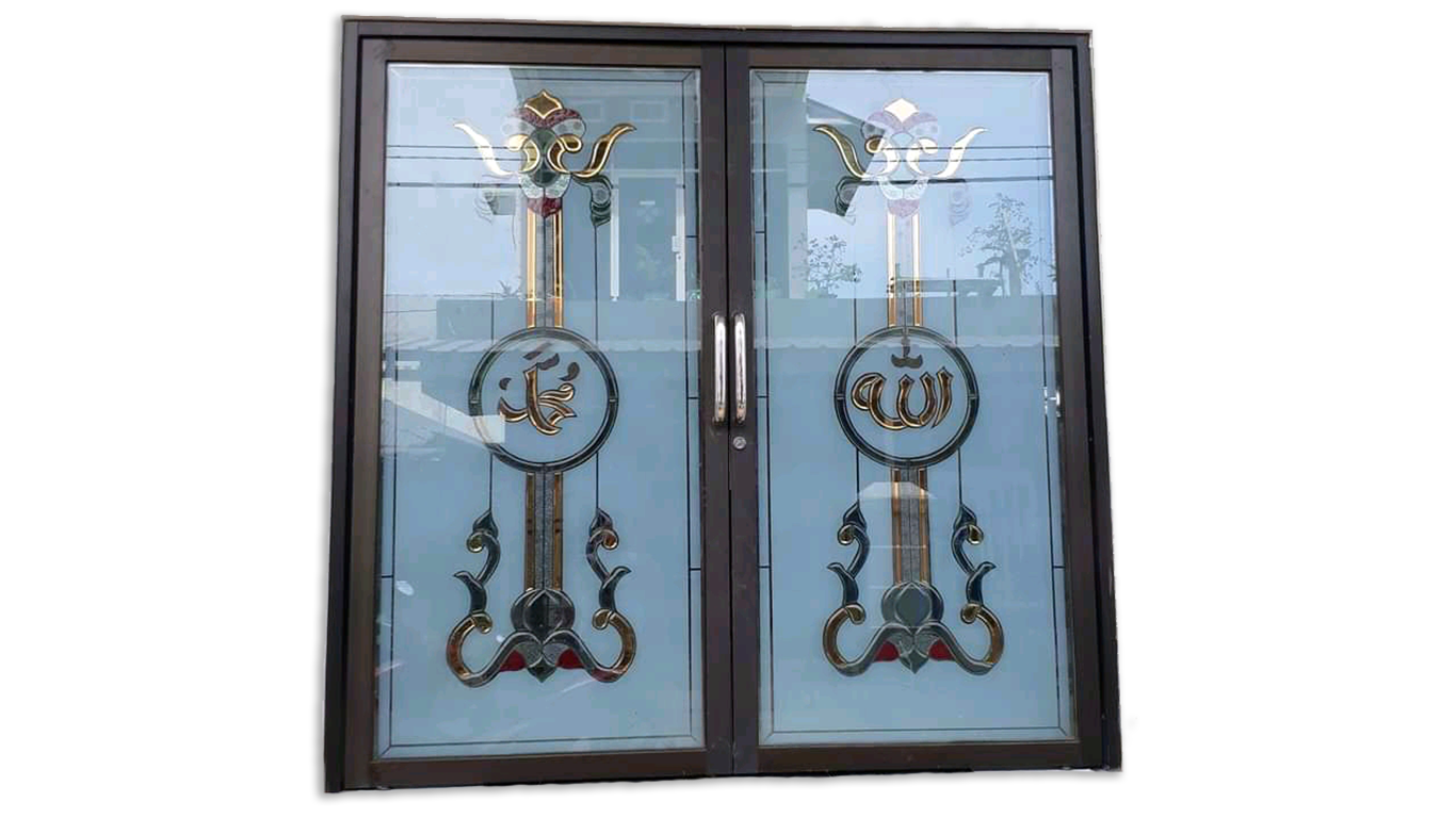 Kaca Inlay Kaca patri palembang AZ
