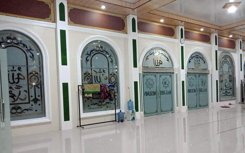 Kaca Inlay Kaca patri palembang AZ