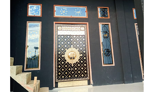 Kaca Inlay Kaca patri palembang AZ