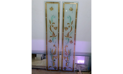 Kaca Inlay Kaca patri palembang AZ