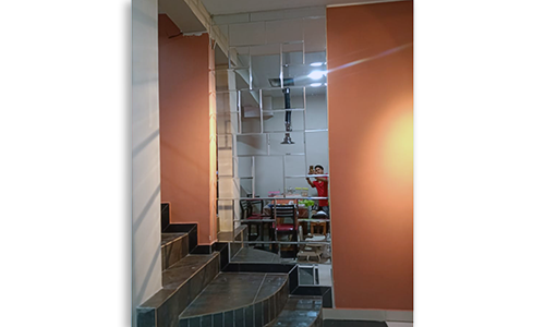 Cermin Bevel Kaca patri palembang AZ