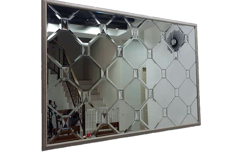 Cermin Bevel Kaca patri palembang AZ