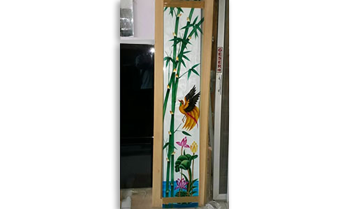 Kaca Sandblast Kaca patri palembang AZ